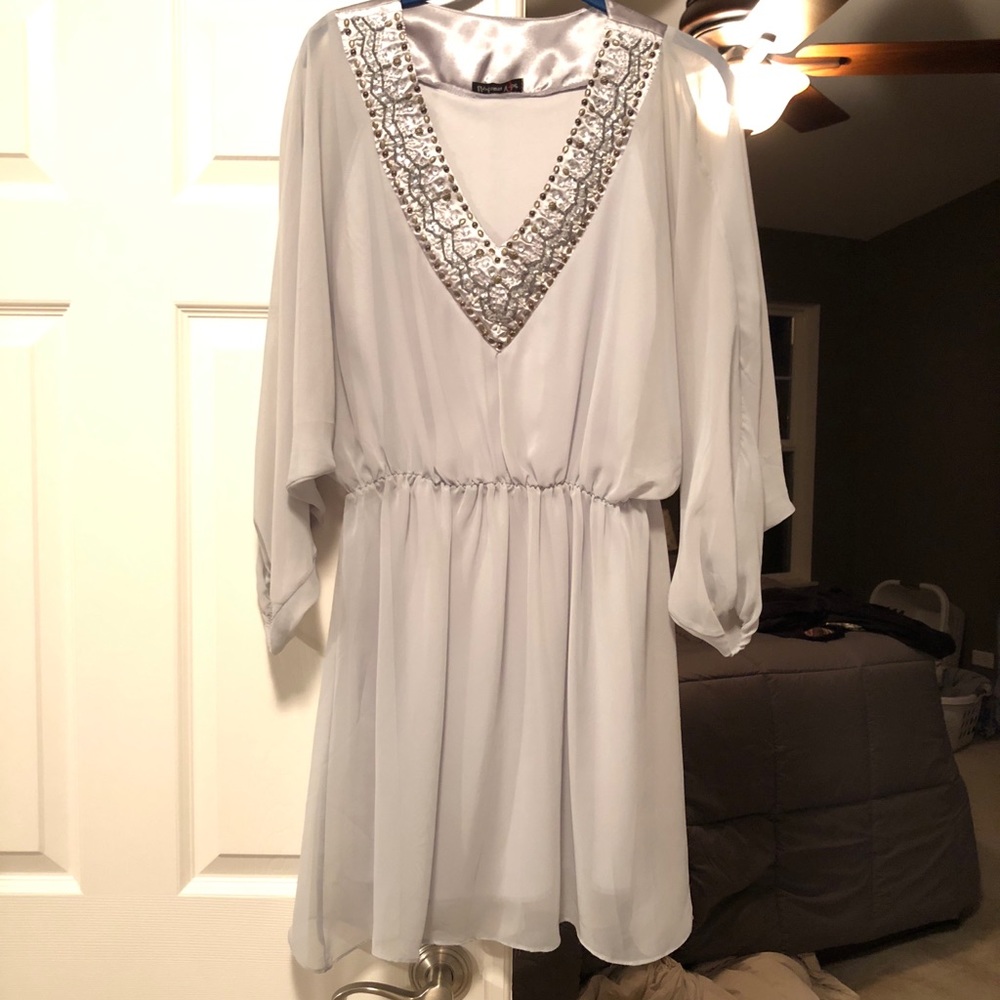 V-Neck Dress